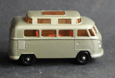 Matchbox Lesney Volkswagen T1 Bus Campingwagen 1958 Metallmodell (1923)